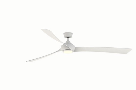 Fanimation Wrap Custom シーリングファン 【MAD8531MW-84+BPW8531-84WW】